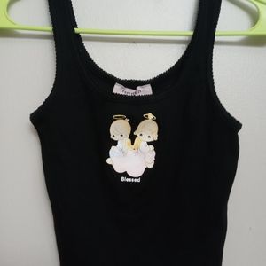 Forever 21 Precious Moments crop top